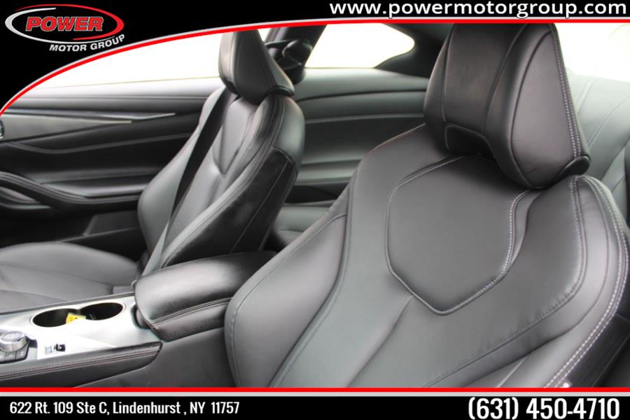 2019 INFINITI Q60 3.0t LUXE AWD, available for sale in Lindenhurst, New York | Power Motor Group. Lindenhurst, New York 2019 INFINITI Q60 3.0t LUXE AWD, available for sale in Lindenhurst, New York | Power Motor Group. Lindenhurst, New York
