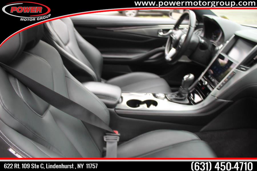2019 INFINITI Q60 3.0t LUXE AWD, available for sale in Lindenhurst, New York | Power Motor Group. Lindenhurst, New York 2019 INFINITI Q60 3.0t LUXE AWD, available for sale in Lindenhurst, New York | Power Motor Group. Lindenhurst, New York