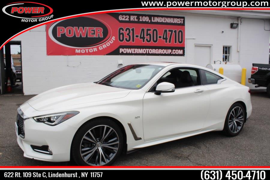 2019 INFINITI Q60 3.0t LUXE AWD, available for sale in Lindenhurst, New York | Power Motor Group. Lindenhurst, New York 2019 INFINITI Q60 3.0t LUXE AWD, available for sale in Lindenhurst, New York | Power Motor Group. Lindenhurst, New York