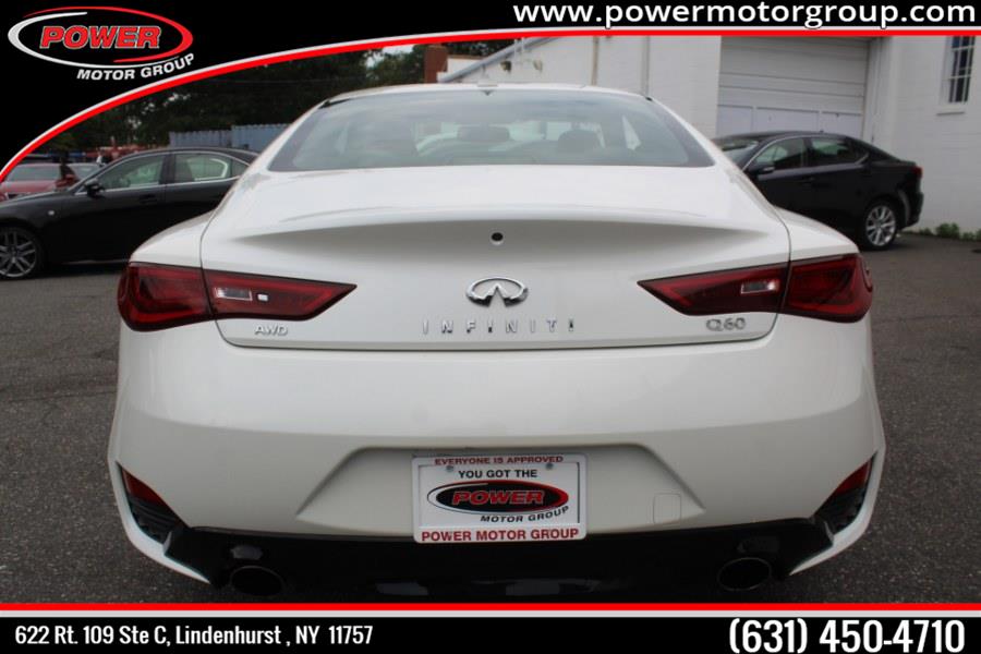 2019 INFINITI Q60 3.0t LUXE AWD, available for sale in Lindenhurst, New York | Power Motor Group. Lindenhurst, New York 2019 INFINITI Q60 3.0t LUXE AWD, available for sale in Lindenhurst, New York | Power Motor Group. Lindenhurst, New York