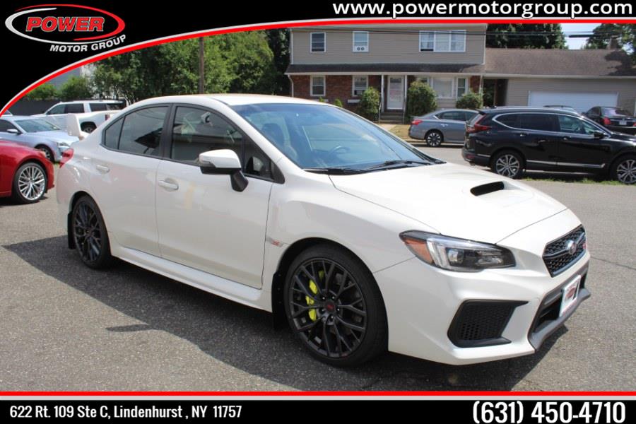 Used Subaru WRX STI Manual 2019 | Power Motor Group. Lindenhurst, New York Used Subaru WRX STI Manual 2019 | Power Motor Group. Lindenhurst, New York
