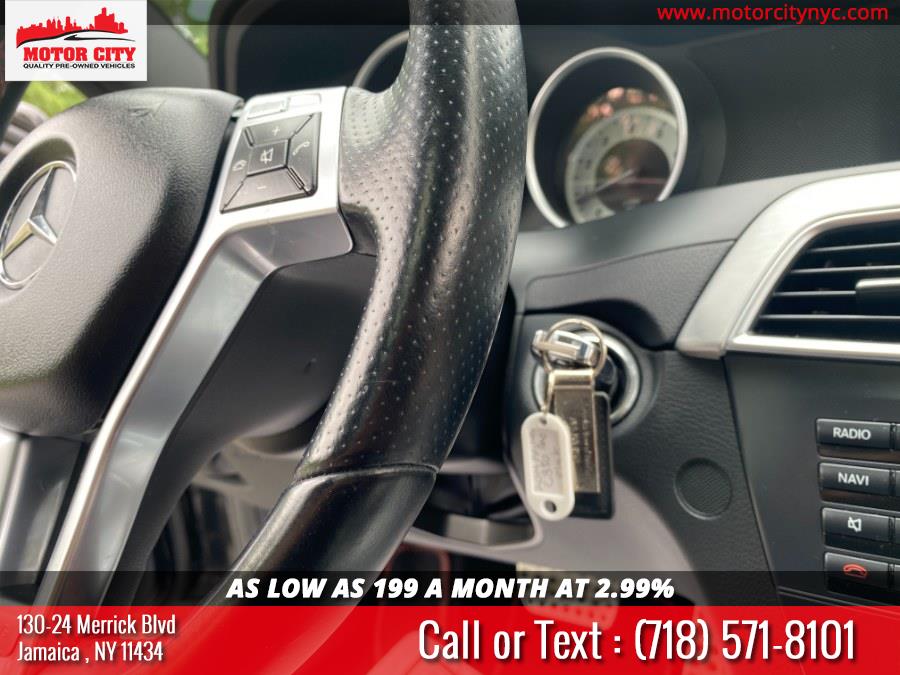 Used Mercedes-Benz C-Class 2dr Cpe C350 4MATIC 2014 | Motor City. Jamaica, New York Used Mercedes-Benz C-Class 2dr Cpe C350 4MATIC 2014 | Motor City. Jamaica, New York