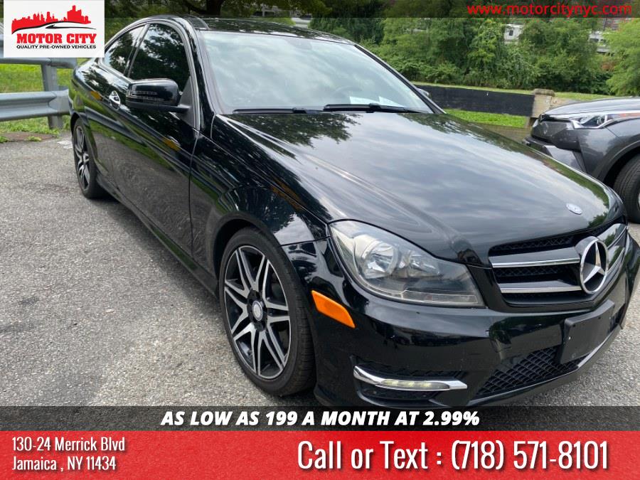 Used Mercedes-Benz C-Class 2dr Cpe C350 4MATIC 2014 | Motor City. Jamaica, New York Used Mercedes-Benz C-Class 2dr Cpe C350 4MATIC 2014 | Motor City. Jamaica, New York