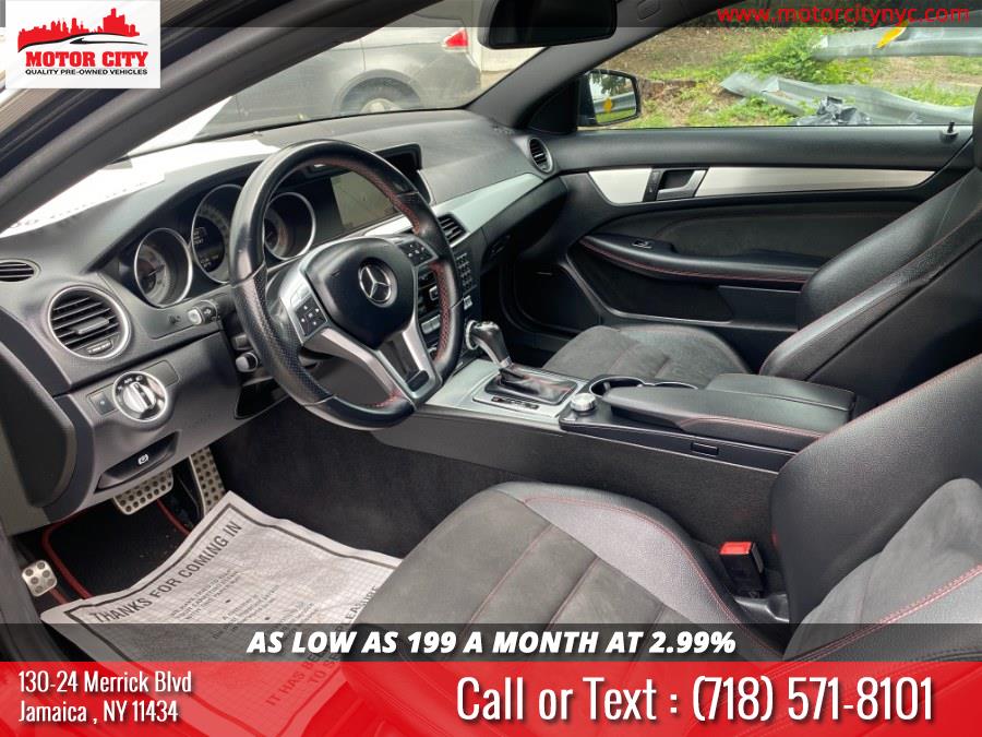 Used Mercedes-Benz C-Class 2dr Cpe C350 4MATIC 2014 | Motor City. Jamaica, New York Used Mercedes-Benz C-Class 2dr Cpe C350 4MATIC 2014 | Motor City. Jamaica, New York