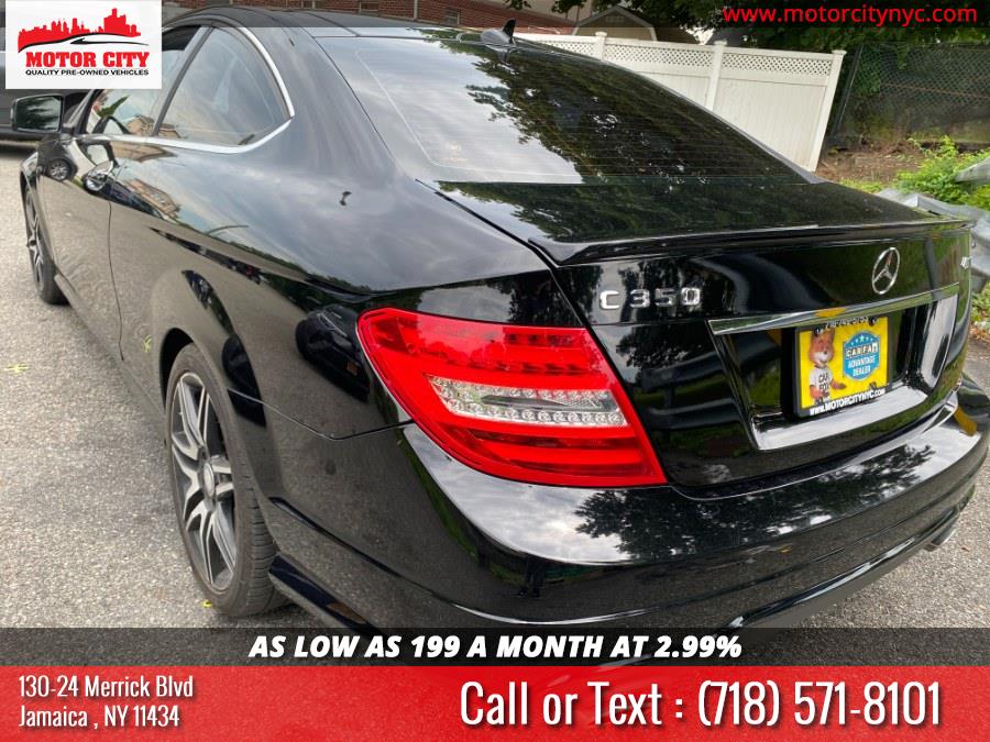 Used Mercedes-Benz C-Class 2dr Cpe C350 4MATIC 2014 | Motor City. Jamaica, New York Used Mercedes-Benz C-Class 2dr Cpe C350 4MATIC 2014 | Motor City. Jamaica, New York