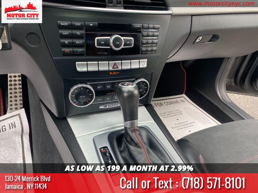 Used Mercedes-Benz C-Class 2dr Cpe C350 4MATIC 2014 | Motor City. Jamaica, New York Used Mercedes-Benz C-Class 2dr Cpe C350 4MATIC 2014 | Motor City. Jamaica, New York