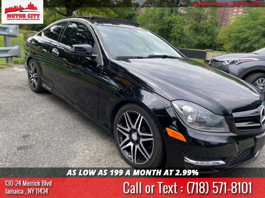 Used Mercedes-Benz C-Class 2dr Cpe C350 4MATIC 2014 | Motor City. Jamaica, New York Used Mercedes-Benz C-Class 2dr Cpe C350 4MATIC 2014 | Motor City. Jamaica, New York