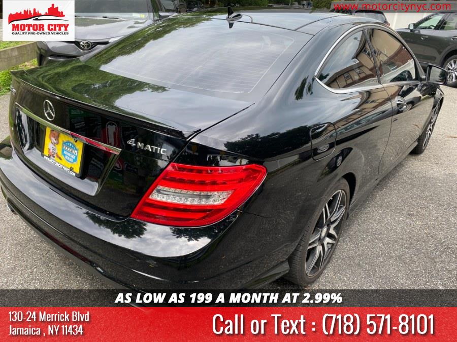 Used Mercedes-Benz C-Class 2dr Cpe C350 4MATIC 2014 | Motor City. Jamaica, New York Used Mercedes-Benz C-Class 2dr Cpe C350 4MATIC 2014 | Motor City. Jamaica, New York