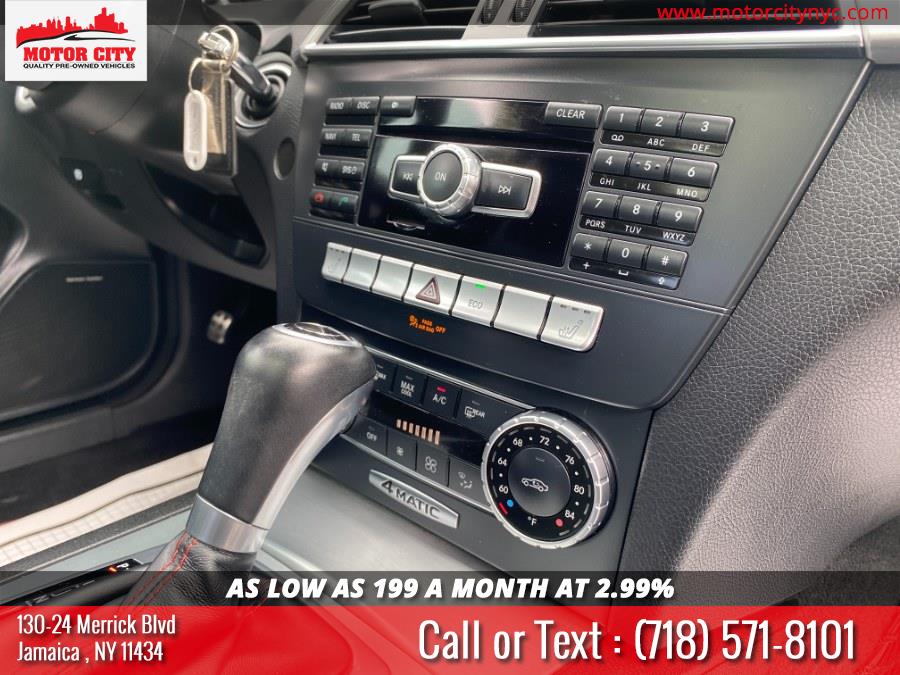 Used Mercedes-Benz C-Class 2dr Cpe C350 4MATIC 2014 | Motor City. Jamaica, New York Used Mercedes-Benz C-Class 2dr Cpe C350 4MATIC 2014 | Motor City. Jamaica, New York