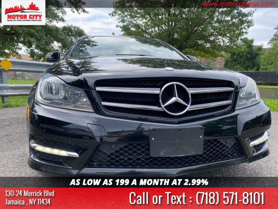 Used Mercedes-Benz C-Class 2dr Cpe C350 4MATIC 2014 | Motor City. Jamaica, New York Used Mercedes-Benz C-Class 2dr Cpe C350 4MATIC 2014 | Motor City. Jamaica, New York