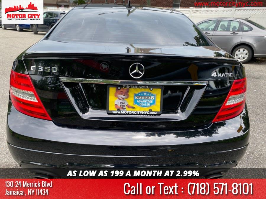 Used Mercedes-Benz C-Class 2dr Cpe C350 4MATIC 2014 | Motor City. Jamaica, New York Used Mercedes-Benz C-Class 2dr Cpe C350 4MATIC 2014 | Motor City. Jamaica, New York