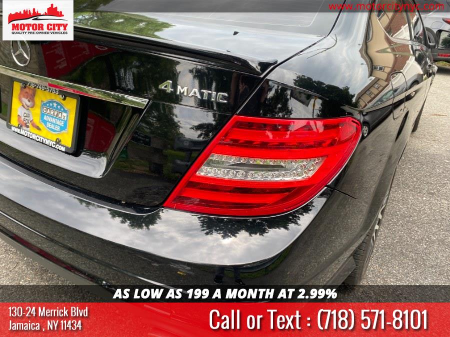 Used Mercedes-Benz C-Class 2dr Cpe C350 4MATIC 2014 | Motor City. Jamaica, New York Used Mercedes-Benz C-Class 2dr Cpe C350 4MATIC 2014 | Motor City. Jamaica, New York