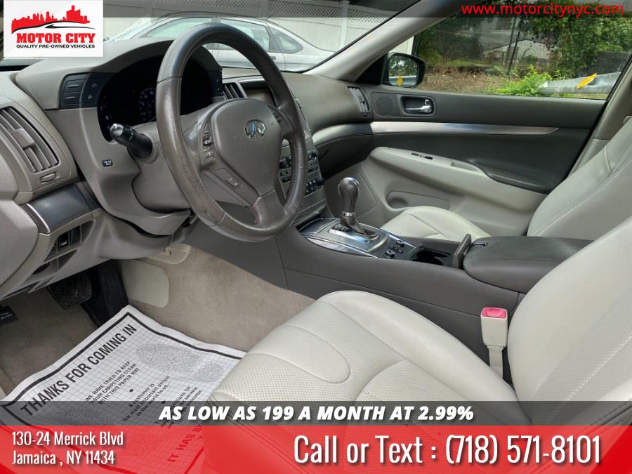 Used Infiniti G25 Sedan 4dr x AWD 2012 | Motor City. Jamaica, New York Used Infiniti G25 Sedan 4dr x AWD 2012 | Motor City. Jamaica, New York