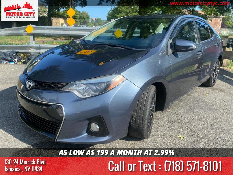 Used Toyota Corolla 4dr Sdn CVT S (Natl) 2015 | Motor City. Jamaica, New York Used Toyota Corolla 4dr Sdn CVT S (Natl) 2015 | Motor City. Jamaica, New York
