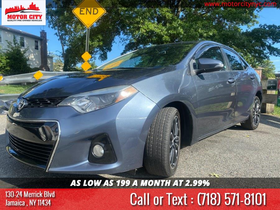 Used Toyota Corolla 4dr Sdn CVT S (Natl) 2015 | Motor City. Jamaica, New York Used Toyota Corolla 4dr Sdn CVT S (Natl) 2015 | Motor City. Jamaica, New York