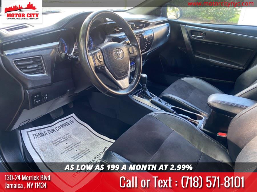 Used Toyota Corolla 4dr Sdn CVT S (Natl) 2015 | Motor City. Jamaica, New York Used Toyota Corolla 4dr Sdn CVT S (Natl) 2015 | Motor City. Jamaica, New York
