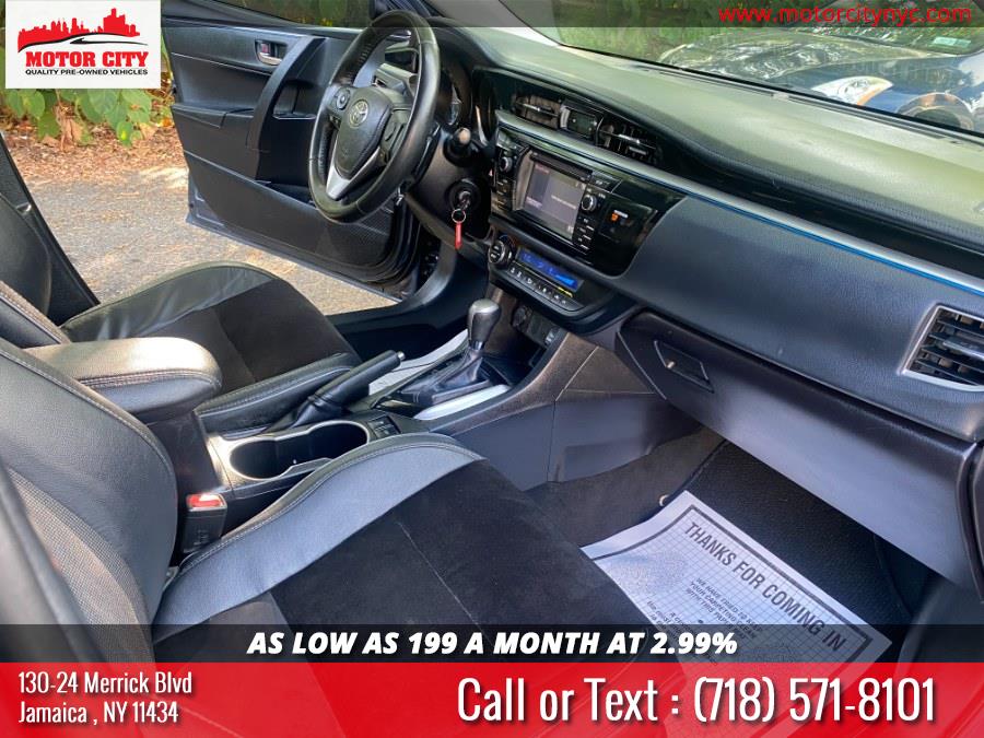 Used Toyota Corolla 4dr Sdn CVT S (Natl) 2015 | Motor City. Jamaica, New York Used Toyota Corolla 4dr Sdn CVT S (Natl) 2015 | Motor City. Jamaica, New York