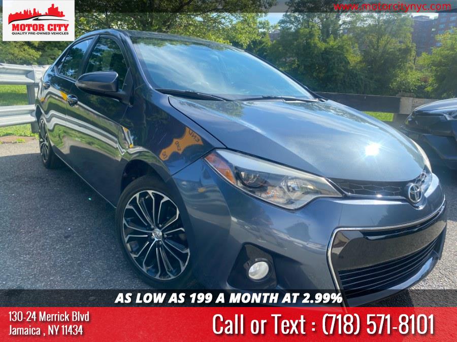 Used Toyota Corolla 4dr Sdn CVT S (Natl) 2015 | Motor City. Jamaica, New York Used Toyota Corolla 4dr Sdn CVT S (Natl) 2015 | Motor City. Jamaica, New York