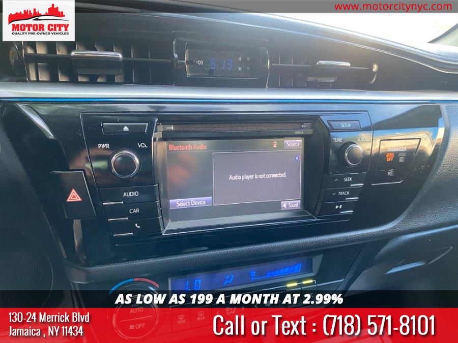 Used Toyota Corolla 4dr Sdn CVT S (Natl) 2015 | Motor City. Jamaica, New York Used Toyota Corolla 4dr Sdn CVT S (Natl) 2015 | Motor City. Jamaica, New York