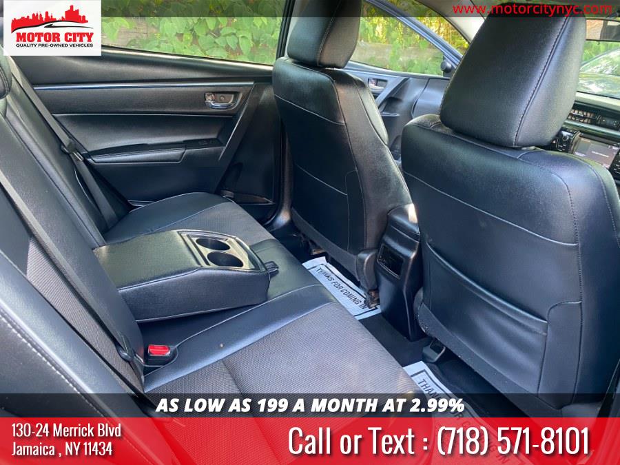 Used Toyota Corolla 4dr Sdn CVT S (Natl) 2015 | Motor City. Jamaica, New York Used Toyota Corolla 4dr Sdn CVT S (Natl) 2015 | Motor City. Jamaica, New York