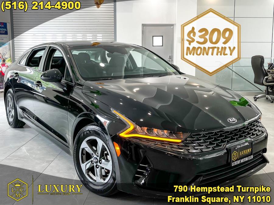 Used Kia K5 LXS Auto FWD 2021 | Luxury Motor Club. Franklin Square, New York Used Kia K5 LXS Auto FWD 2021 | Luxury Motor Club. Franklin Square, New York