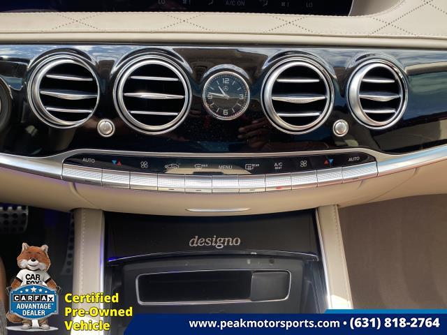 Used Mercedes-Benz S-Class S 560 Sedan 2018 | Peak Automotive Inc.. Bayshore, New York Used Mercedes-Benz S-Class S 560 Sedan 2018 | Peak Automotive Inc.. Bayshore, New York