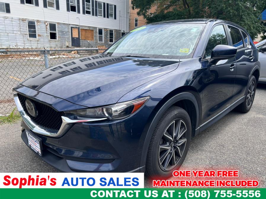 2018 Mazda CX-5 Touring AWD, available for sale in Worcester, Massachusetts | Sophia's Auto Sales Inc. Worcester, Massachusetts