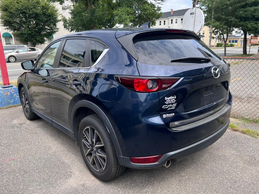 2018 Mazda CX-5 Touring AWD, available for sale in Worcester, Massachusetts | Sophia's Auto Sales Inc. Worcester, Massachusetts 2018 Mazda CX-5 Touring AWD, available for sale in Worcester, Massachusetts | Sophia's Auto Sales Inc. Worcester, Massachusetts