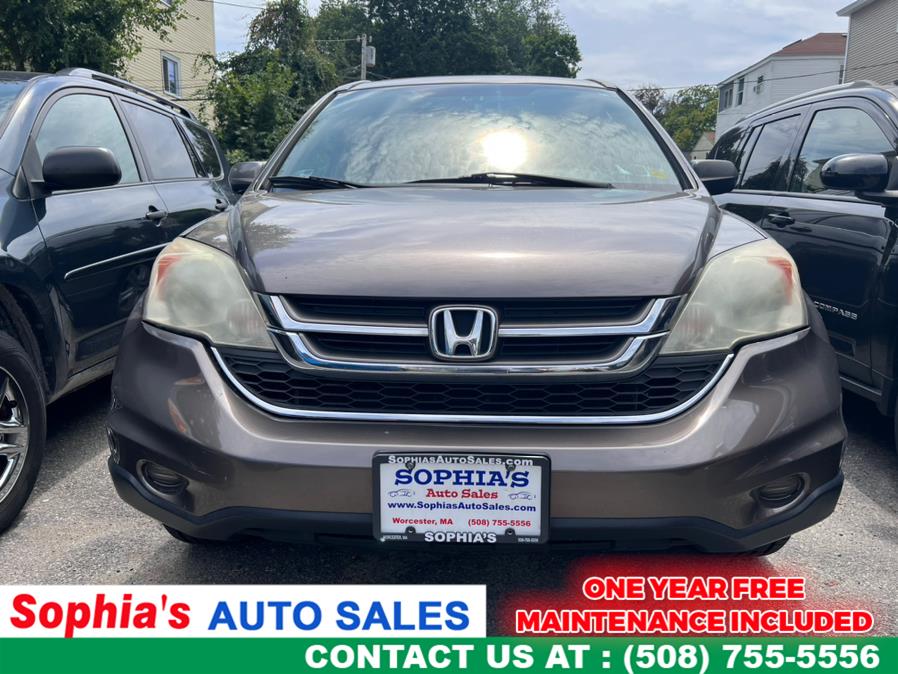 2011 Honda CR-V 4WD 5dr EX-L w/Navi, available for sale in Worcester, Massachusetts | Sophia's Auto Sales Inc. Worcester, Massachusetts