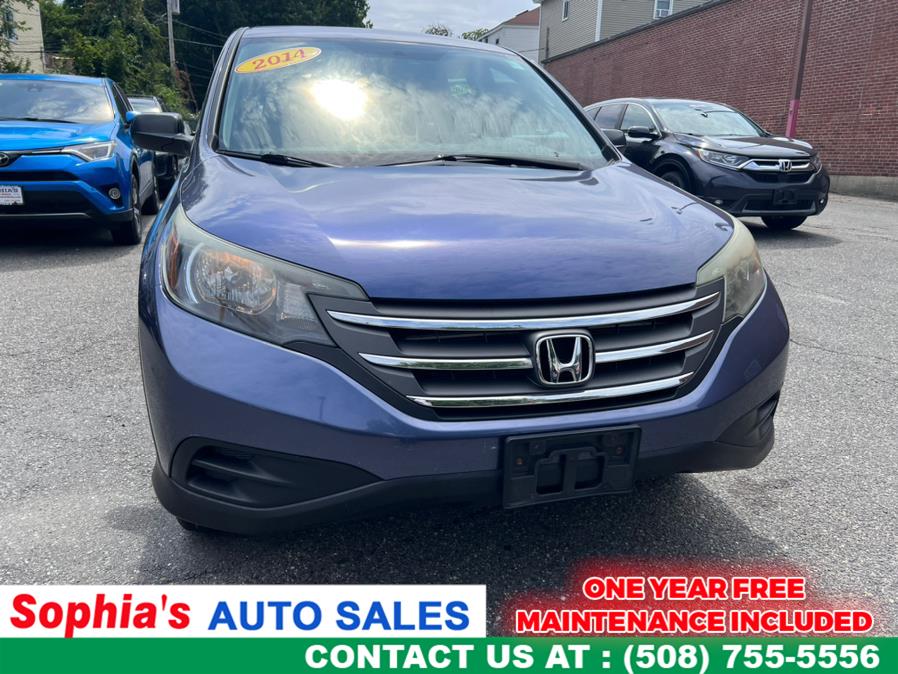 2014 Honda CR-V AWD 5dr LX, available for sale in Worcester, Massachusetts | Sophia's Auto Sales Inc. Worcester, Massachusetts