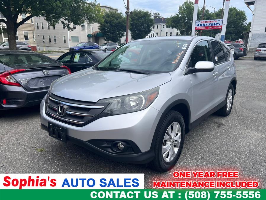 2014 Honda CR-V AWD 5dr EX, available for sale in Worcester, Massachusetts | Sophia's Auto Sales Inc. Worcester, Massachusetts