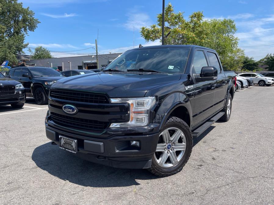 2019 Ford F-150 LARIAT 4WD SuperCrew 5.5'' Box, available for sale in Lodi, New Jersey | European Auto Expo. Lodi, New Jersey 2019 Ford F-150 LARIAT 4WD SuperCrew 5.5'' Box, available for sale in Lodi, New Jersey | European Auto Expo. Lodi, New Jersey