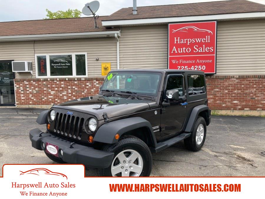 Used Jeep Wrangler 4WD 2dr Sport 2013 | Harpswell Auto Sales Inc. Harpswell, Maine