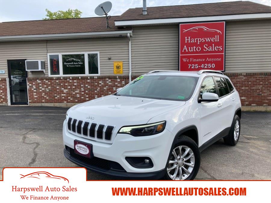 Used Jeep Cherokee Latitude 4x4 2019 | Harpswell Auto Sales Inc. Harpswell, Maine