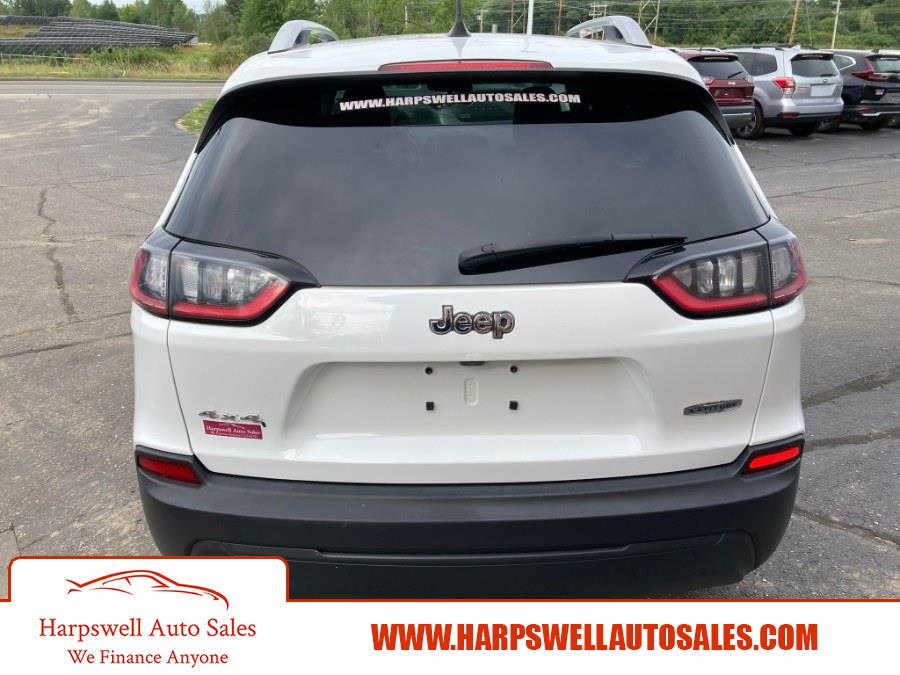 Used Jeep Cherokee Latitude 4x4 2019 | Harpswell Auto Sales Inc. Harpswell, Maine Used Jeep Cherokee Latitude 4x4 2019 | Harpswell Auto Sales Inc. Harpswell, Maine