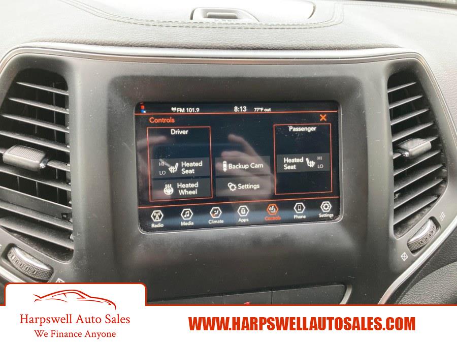 Used Jeep Cherokee Latitude 4x4 2019 | Harpswell Auto Sales Inc. Harpswell, Maine Used Jeep Cherokee Latitude 4x4 2019 | Harpswell Auto Sales Inc. Harpswell, Maine