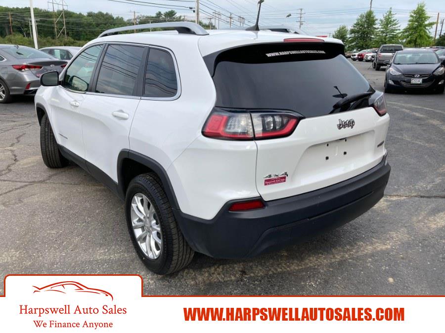 Used Jeep Cherokee Latitude 4x4 2019 | Harpswell Auto Sales Inc. Harpswell, Maine Used Jeep Cherokee Latitude 4x4 2019 | Harpswell Auto Sales Inc. Harpswell, Maine