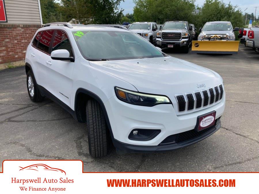 Used Jeep Cherokee Latitude 4x4 2019 | Harpswell Auto Sales Inc. Harpswell, Maine Used Jeep Cherokee Latitude 4x4 2019 | Harpswell Auto Sales Inc. Harpswell, Maine
