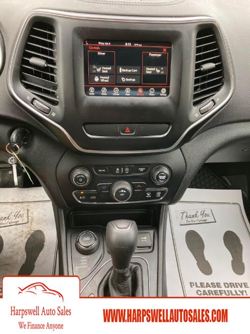 Used Jeep Cherokee Latitude 4x4 2019 | Harpswell Auto Sales Inc. Harpswell, Maine Used Jeep Cherokee Latitude 4x4 2019 | Harpswell Auto Sales Inc. Harpswell, Maine
