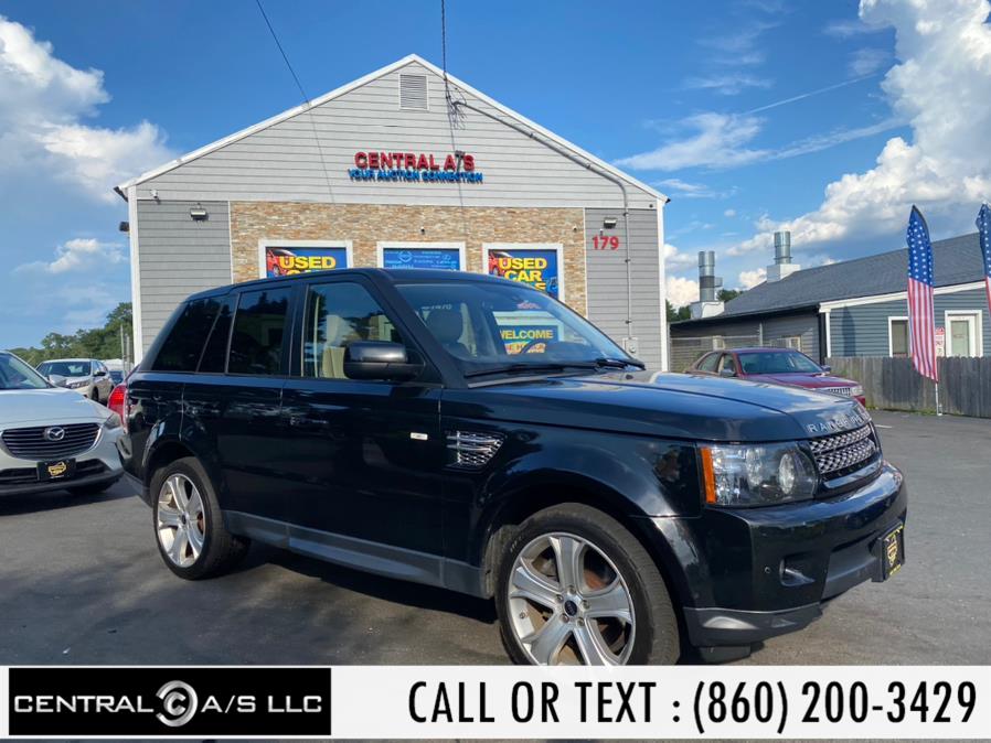 2012 Land Rover Range Rover Sport 4WD 4dr HSE LUX, available for sale in East Windsor, Connecticut | Central A/S LLC. East Windsor, Connecticut