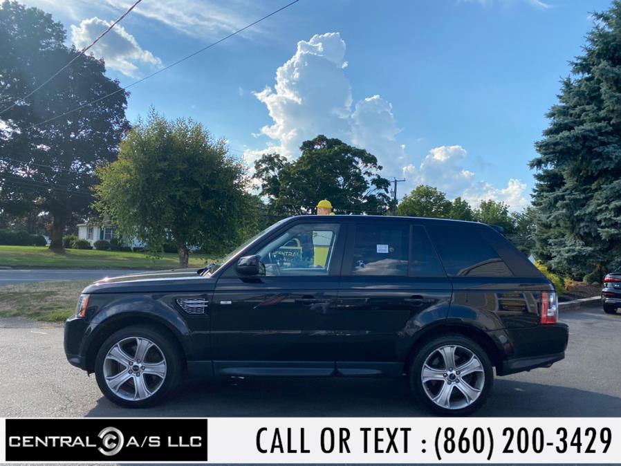 Used Land Rover Range Rover Sport 4WD 4dr HSE LUX 2012 | Central A/S LLC. East Windsor, Connecticut