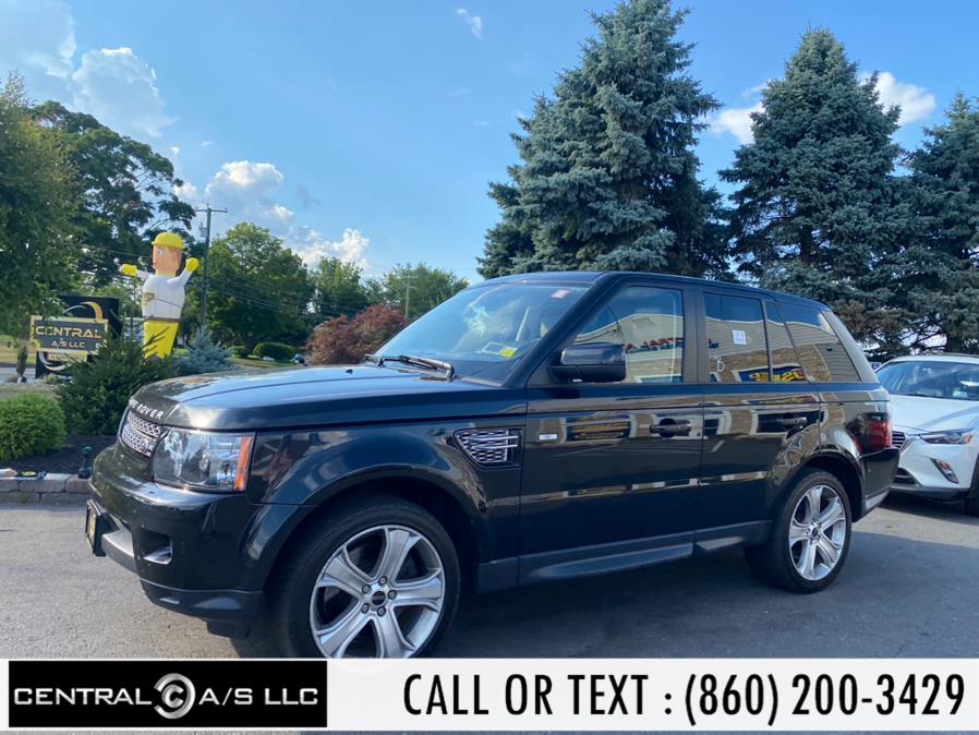 Used Land Rover Range Rover Sport 4WD 4dr HSE LUX 2012 | Central A/S LLC. East Windsor, Connecticut Used Land Rover Range Rover Sport 4WD 4dr HSE LUX 2012 | Central A/S LLC. East Windsor, Connecticut