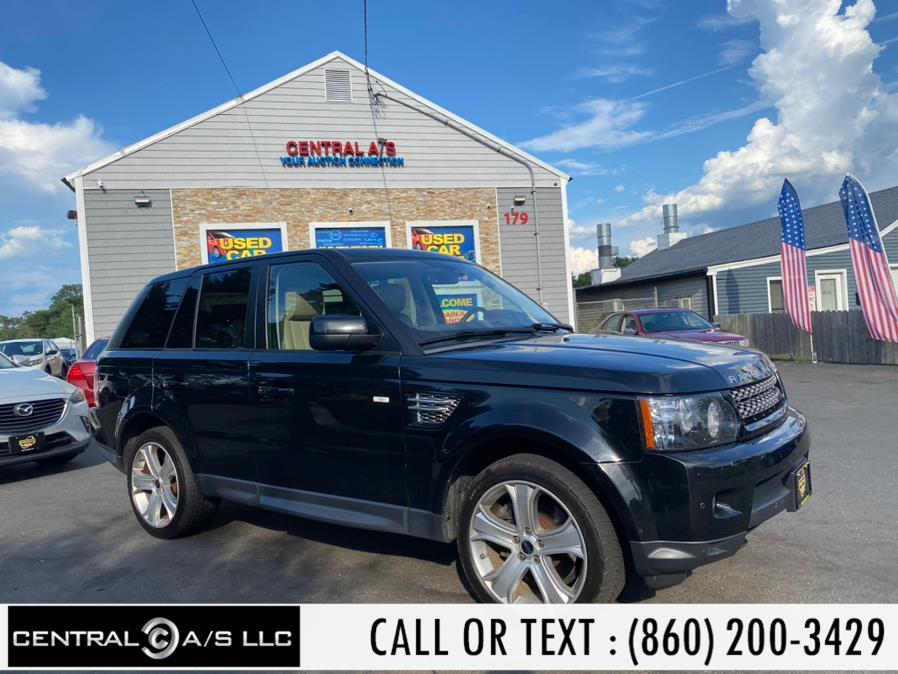 Used Land Rover Range Rover Sport 4WD 4dr HSE LUX 2012 | Central A/S LLC. East Windsor, Connecticut Used Land Rover Range Rover Sport 4WD 4dr HSE LUX 2012 | Central A/S LLC. East Windsor, Connecticut