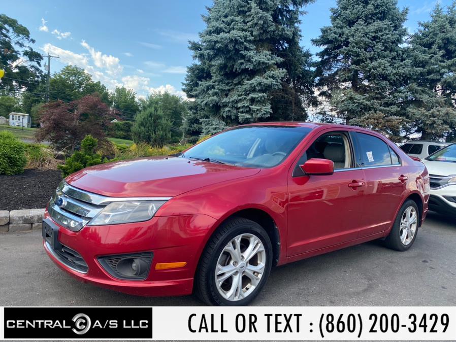 2012 Ford Fusion 4dr Sdn SE FWD, available for sale in East Windsor, Connecticut | Central A/S LLC. East Windsor, Connecticut 2012 Ford Fusion 4dr Sdn SE FWD, available for sale in East Windsor, Connecticut | Central A/S LLC. East Windsor, Connecticut