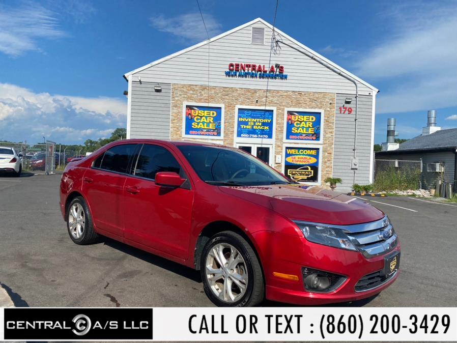 2012 Ford Fusion 4dr Sdn SE FWD, available for sale in East Windsor, Connecticut | Central A/S LLC. East Windsor, Connecticut 2012 Ford Fusion 4dr Sdn SE FWD, available for sale in East Windsor, Connecticut | Central A/S LLC. East Windsor, Connecticut