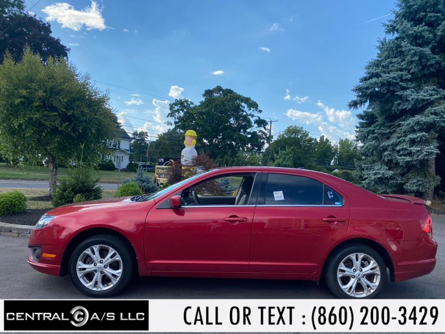 2012 Ford Fusion 4dr Sdn SE FWD, available for sale in East Windsor, Connecticut | Central A/S LLC. East Windsor, Connecticut 2012 Ford Fusion 4dr Sdn SE FWD, available for sale in East Windsor, Connecticut | Central A/S LLC. East Windsor, Connecticut