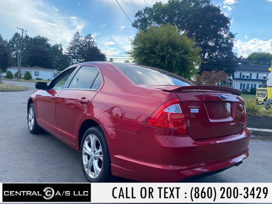 2012 Ford Fusion 4dr Sdn SE FWD, available for sale in East Windsor, Connecticut | Central A/S LLC. East Windsor, Connecticut 2012 Ford Fusion 4dr Sdn SE FWD, available for sale in East Windsor, Connecticut | Central A/S LLC. East Windsor, Connecticut