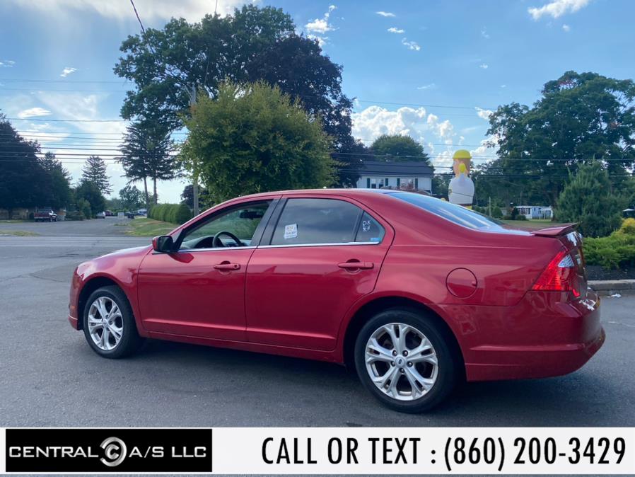 2012 Ford Fusion 4dr Sdn SE FWD, available for sale in East Windsor, Connecticut | Central A/S LLC. East Windsor, Connecticut 2012 Ford Fusion 4dr Sdn SE FWD, available for sale in East Windsor, Connecticut | Central A/S LLC. East Windsor, Connecticut