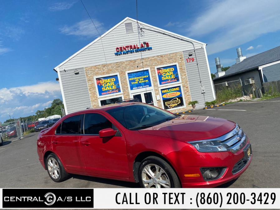 2012 Ford Fusion 4dr Sdn SE FWD, available for sale in East Windsor, Connecticut | Central A/S LLC. East Windsor, Connecticut 2012 Ford Fusion 4dr Sdn SE FWD, available for sale in East Windsor, Connecticut | Central A/S LLC. East Windsor, Connecticut