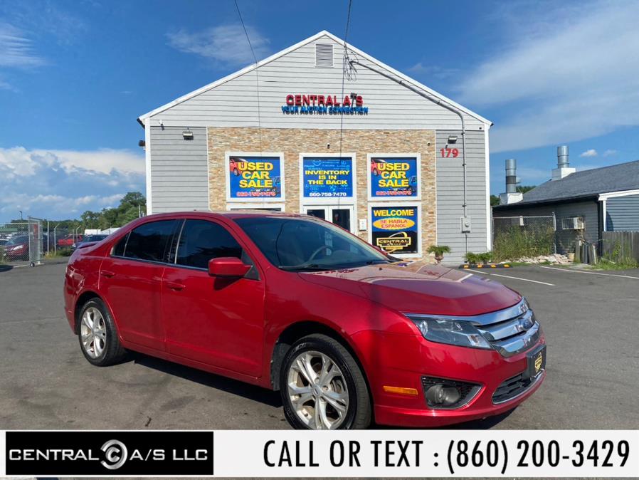 2012 Ford Fusion 4dr Sdn SE FWD, available for sale in East Windsor, Connecticut | Central A/S LLC. East Windsor, Connecticut 2012 Ford Fusion 4dr Sdn SE FWD, available for sale in East Windsor, Connecticut | Central A/S LLC. East Windsor, Connecticut